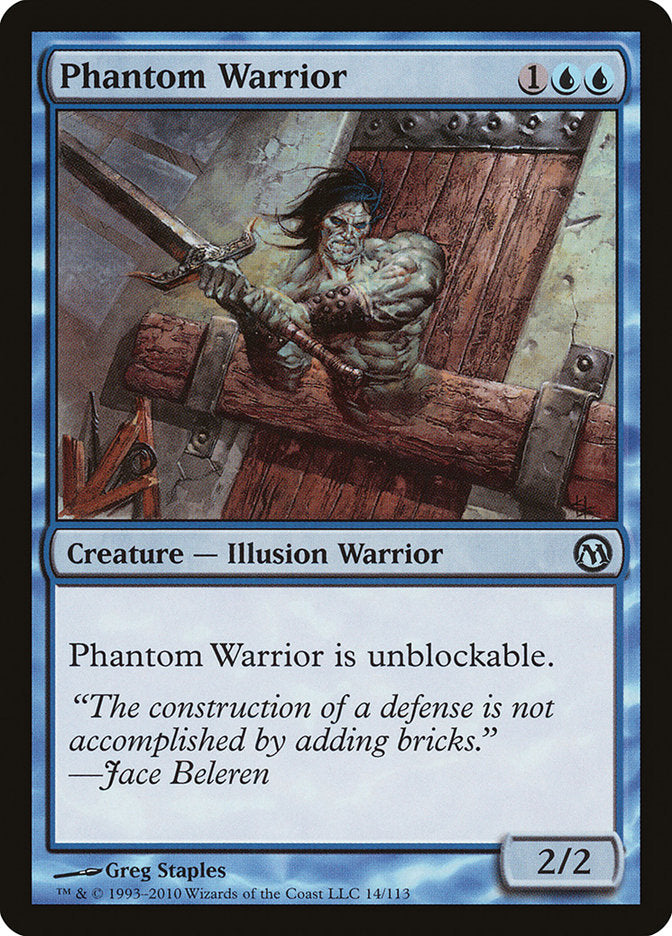 Phantom Warrior [Duels of the Planeswalkers] | Rock City Comics