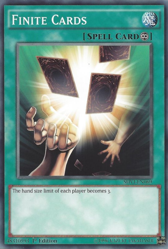Finite Cards [SHVI-EN069] Common | Rock City Comics