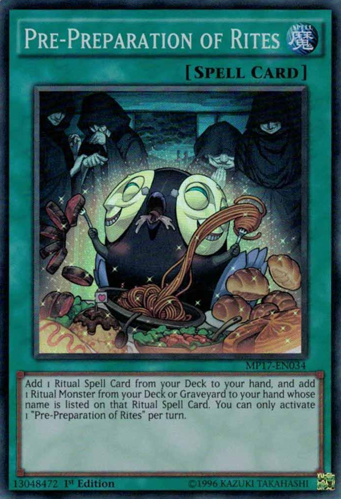 Pre-Preparation of Rites [MP17-EN034] Super Rare | Rock City Comics