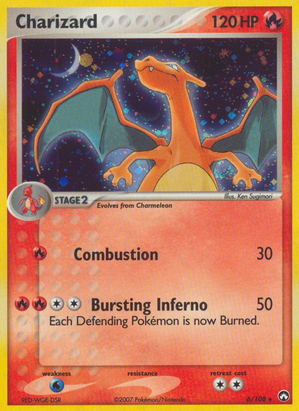 Charizard (6/108) [EX: Power Keepers] | Rock City Comics