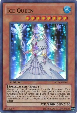 Ice Queen [LCGX-EN207] Ultra Rare | Rock City Comics