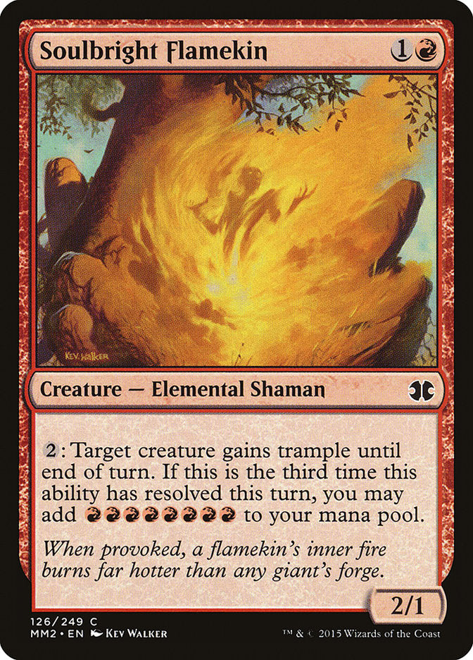 Soulbright Flamekin [Modern Masters 2015] | Rock City Comics