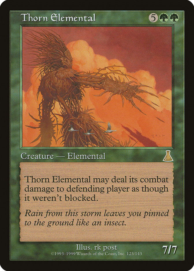 Thorn Elemental [Urza's Destiny] | Rock City Comics