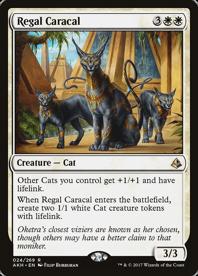 Regal Caracal [Amonkhet] | Rock City Comics