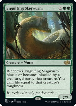 Engulfing Slagwurm [Jumpstart 2022] | Rock City Comics