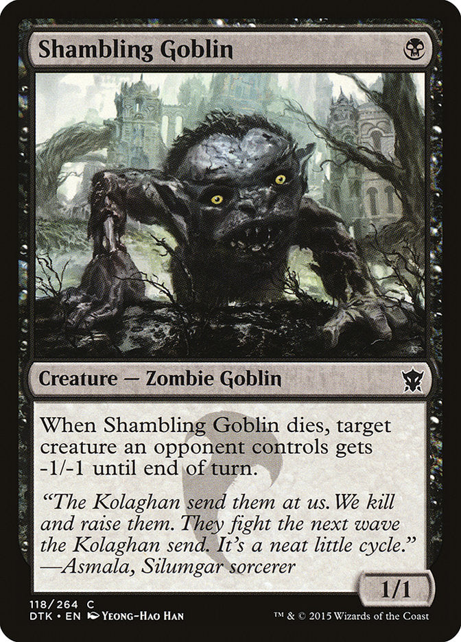 Shambling Goblin [Dragons of Tarkir] | Rock City Comics