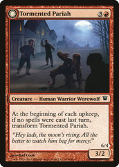 Tormented Pariah // Rampaging Werewolf [Innistrad] | Rock City Comics