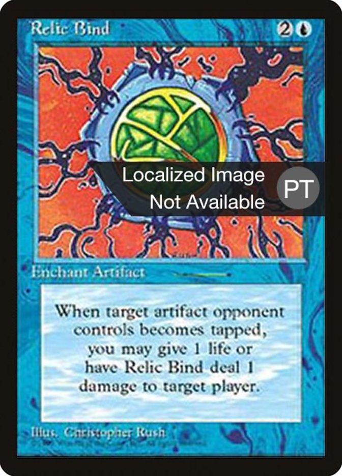 Relic Bind [Fourth Edition (Foreign Black Border)] | Rock City Comics