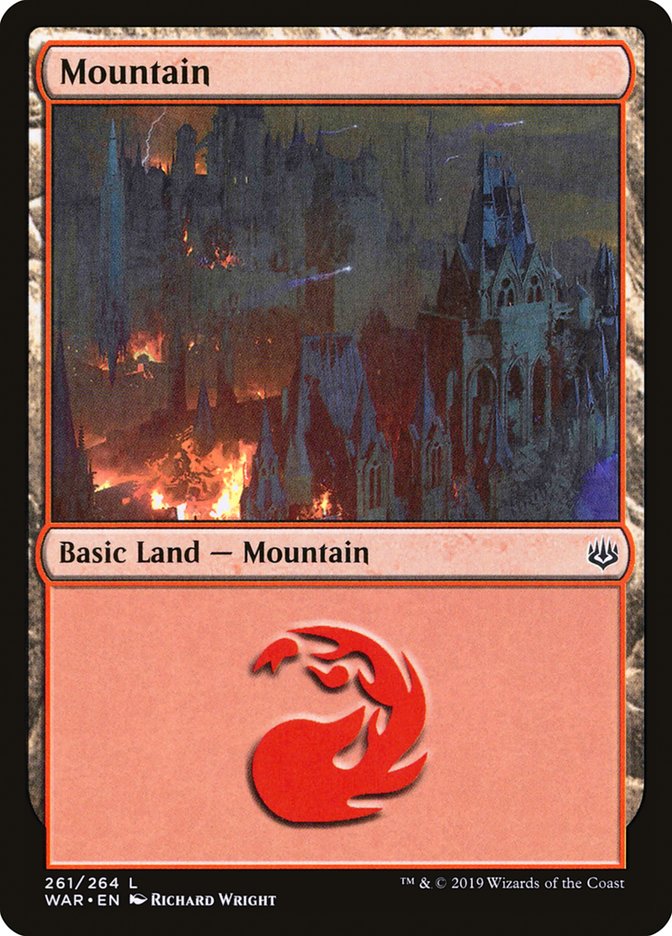 Mountain (261) [War of the Spark] | Rock City Comics