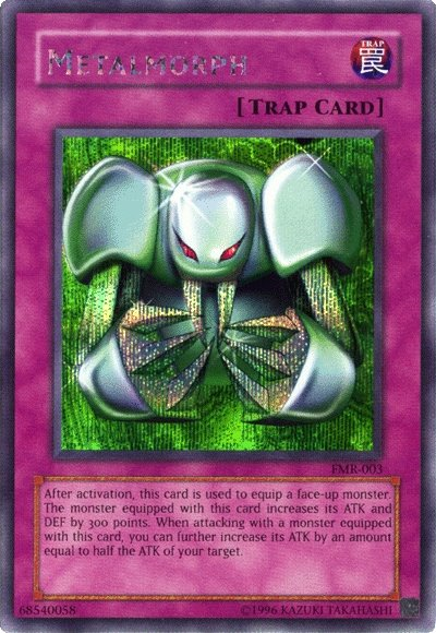 Metalmorph (Forbidden Memories) [FMR-003] Prismatic Secret Rare | Rock City Comics