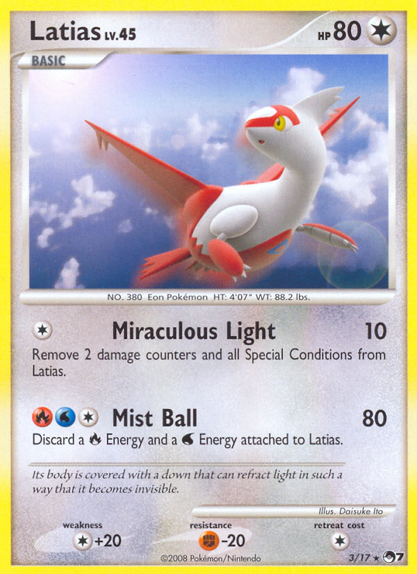 Latias (3/17) [POP Series 7] | Rock City Comics