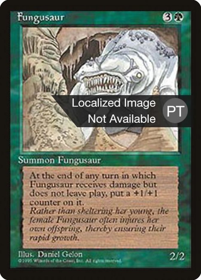 Fungusaur [Fourth Edition (Foreign Black Border)] | Rock City Comics