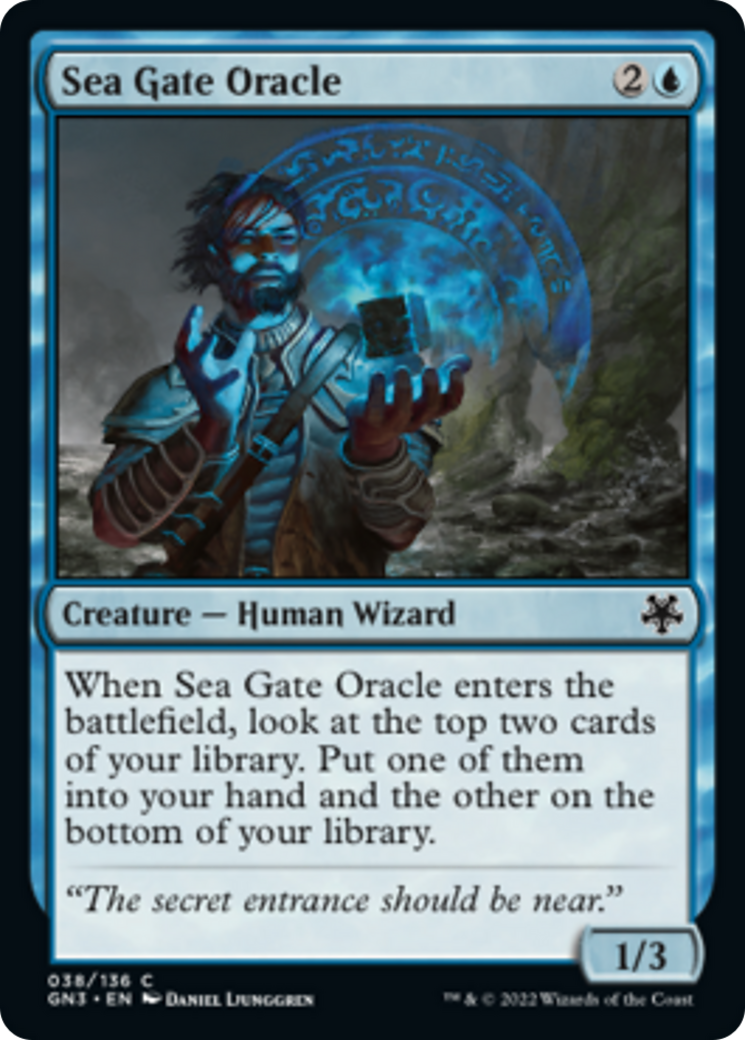 Sea Gate Oracle [Game Night: Free-for-All] | Rock City Comics