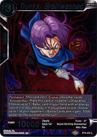 Trunks, Brainwashed [BT8-009_PR] | Rock City Comics