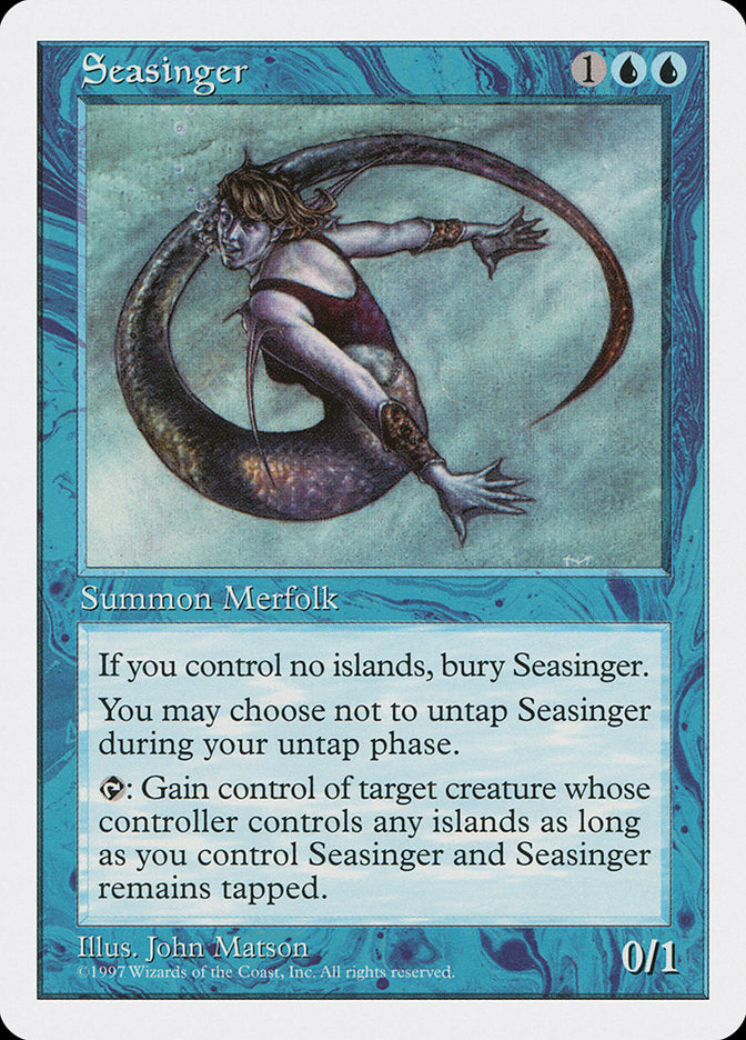 Seasinger [Fifth Edition] | Rock City Comics