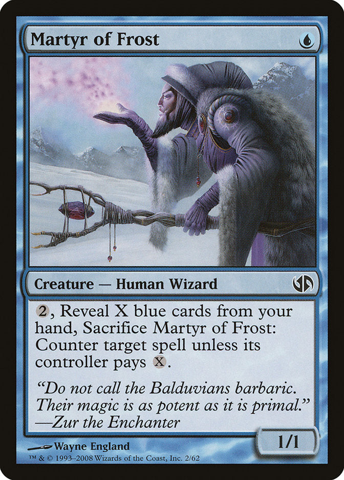 Martyr of Frost [Duel Decks: Jace vs. Chandra] | Rock City Comics