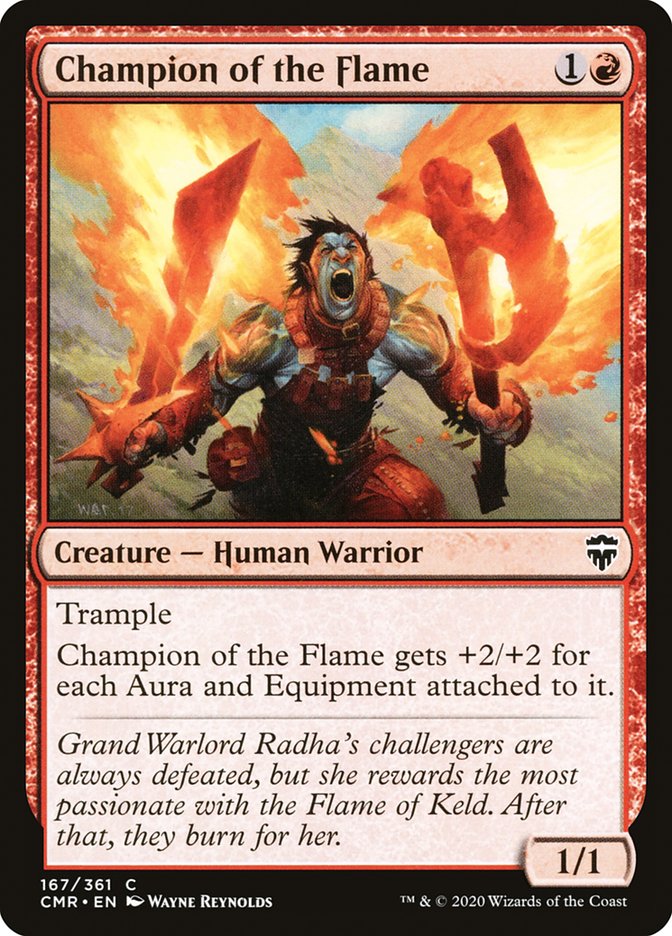 Champion of the Flame [Commander Legends] | Rock City Comics