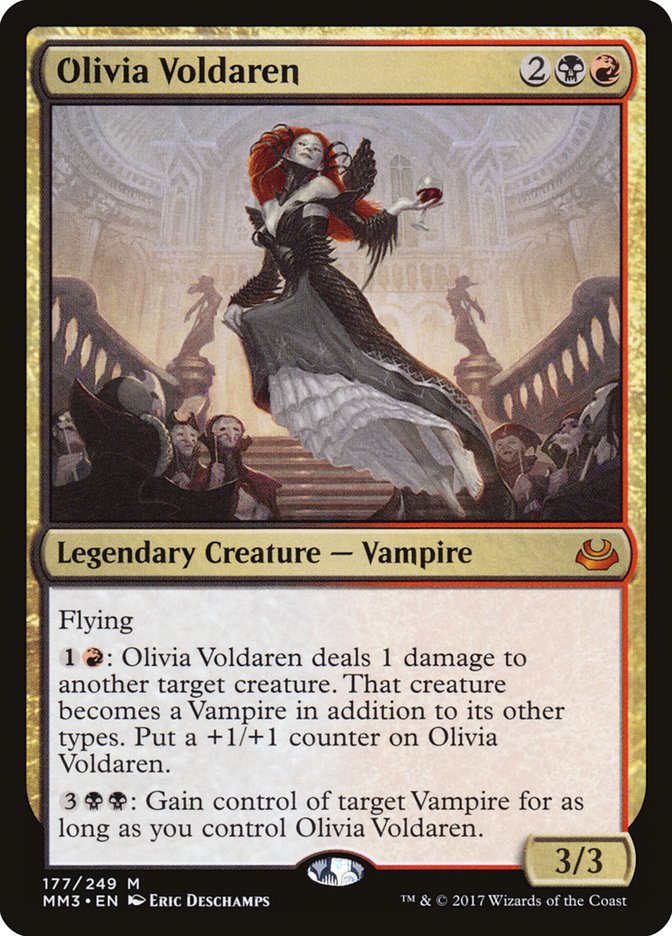 Olivia Voldaren [Modern Masters 2017] | Rock City Comics