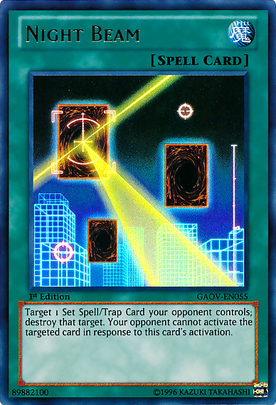 Night Beam [GAOV-EN055] Ultra Rare | Rock City Comics