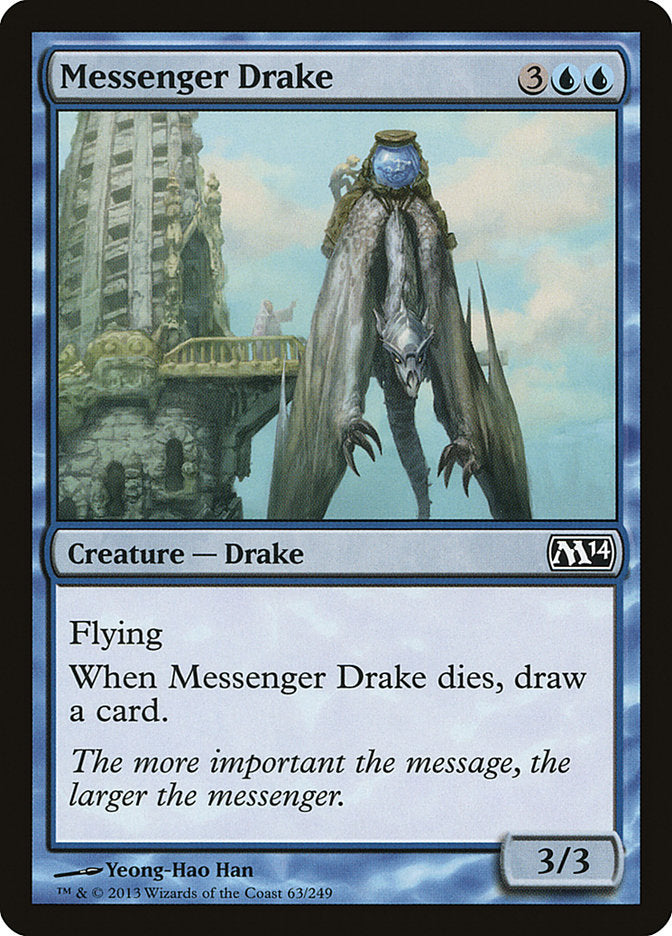 Messenger Drake [Magic 2014] | Rock City Comics