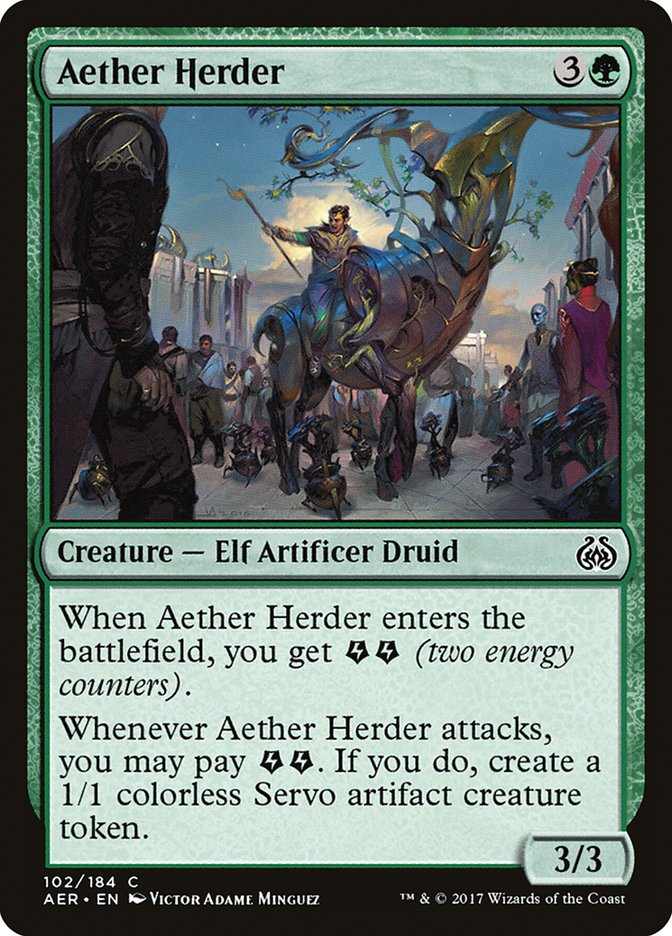 Aether Herder [Aether Revolt] | Rock City Comics