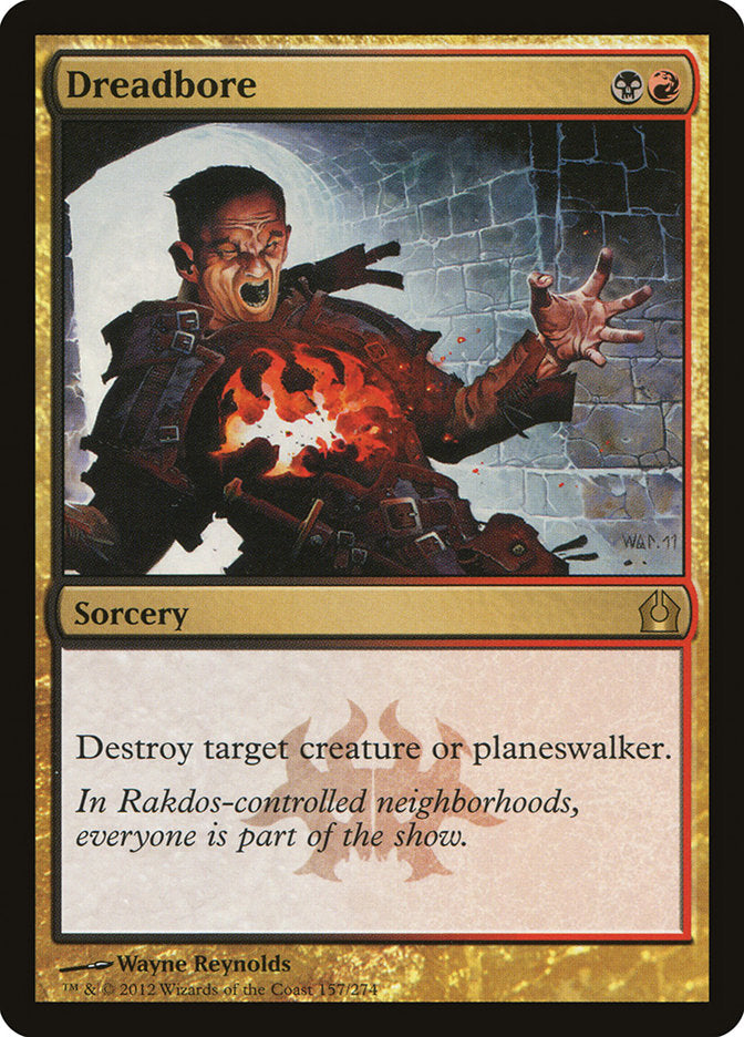 Dreadbore [Return to Ravnica] | Rock City Comics