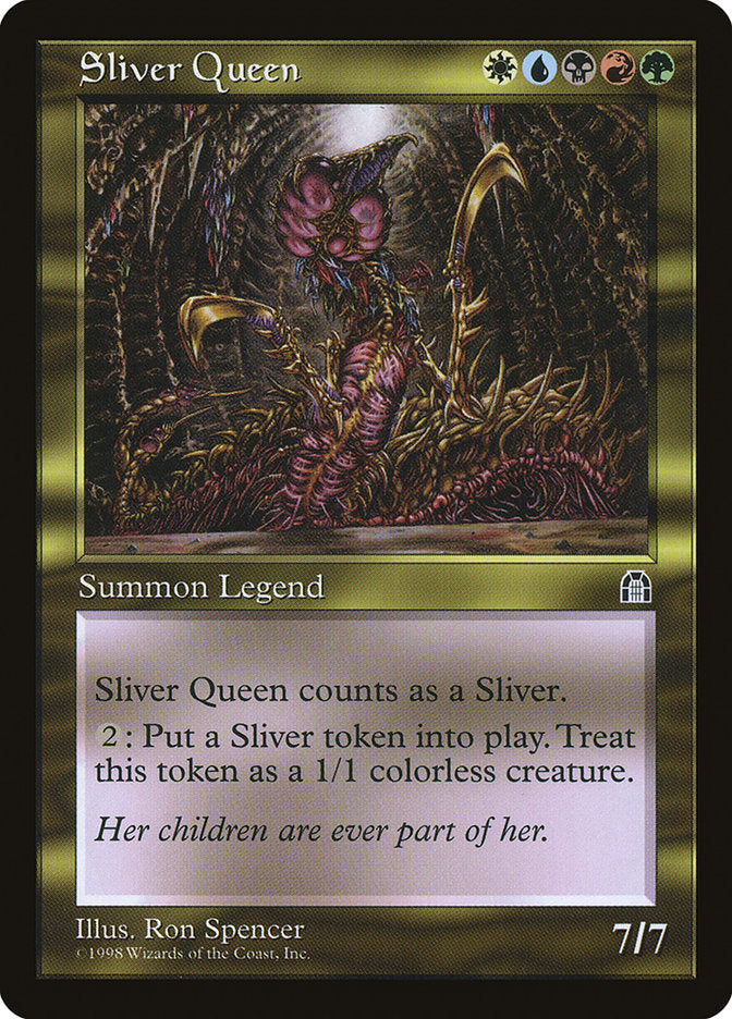 Sliver Queen [Stronghold] | Rock City Comics