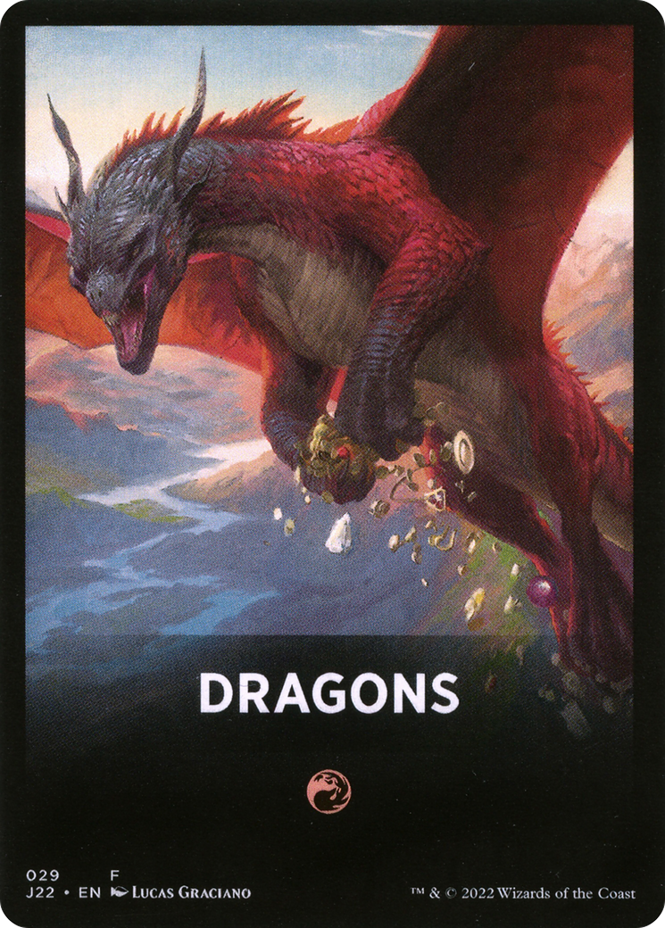 Dragons Theme Card [Jumpstart 2022 Front Cards] | Rock City Comics