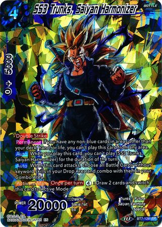 SS3 Trunks, Saiyan Harmonizer [BT7-126] | Rock City Comics