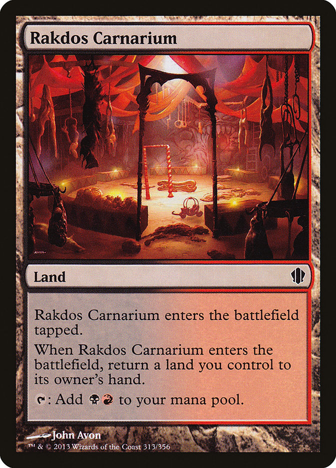 Rakdos Carnarium [Commander 2013] | Rock City Comics