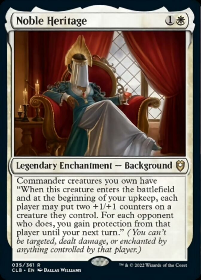 Noble Heritage [Commander Legends: Battle for Baldur's Gate] | Rock City Comics