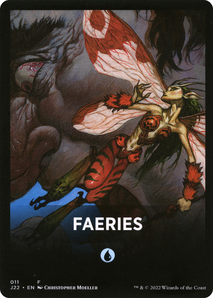 Faeries Theme Card [Jumpstart 2022 Front Cards] | Rock City Comics