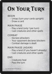 Rules Card [War of the Spark Tokens] | Rock City Comics