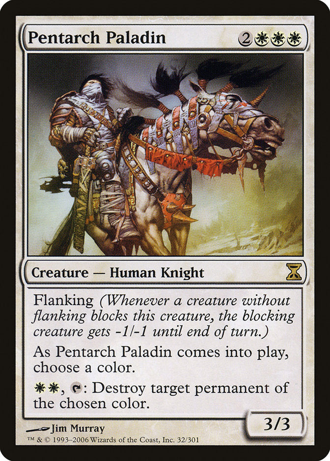 Pentarch Paladin [Time Spiral] | Rock City Comics