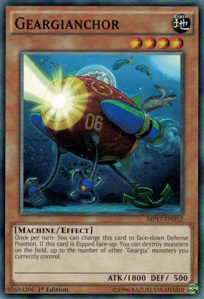 Geargianchor [MP17-EN052] Common | Rock City Comics