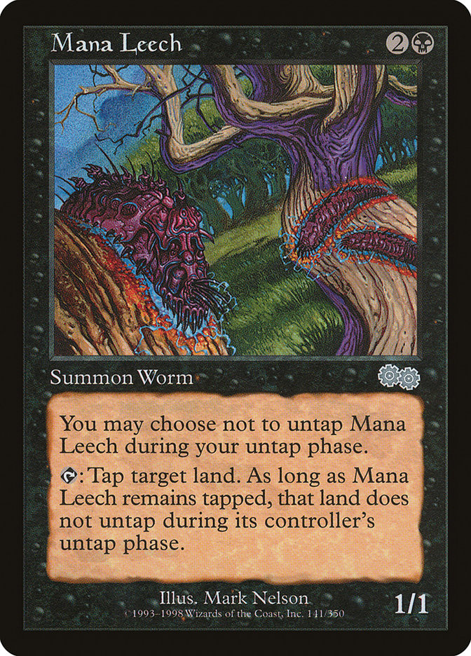 Mana Leech [Urza's Saga] | Rock City Comics