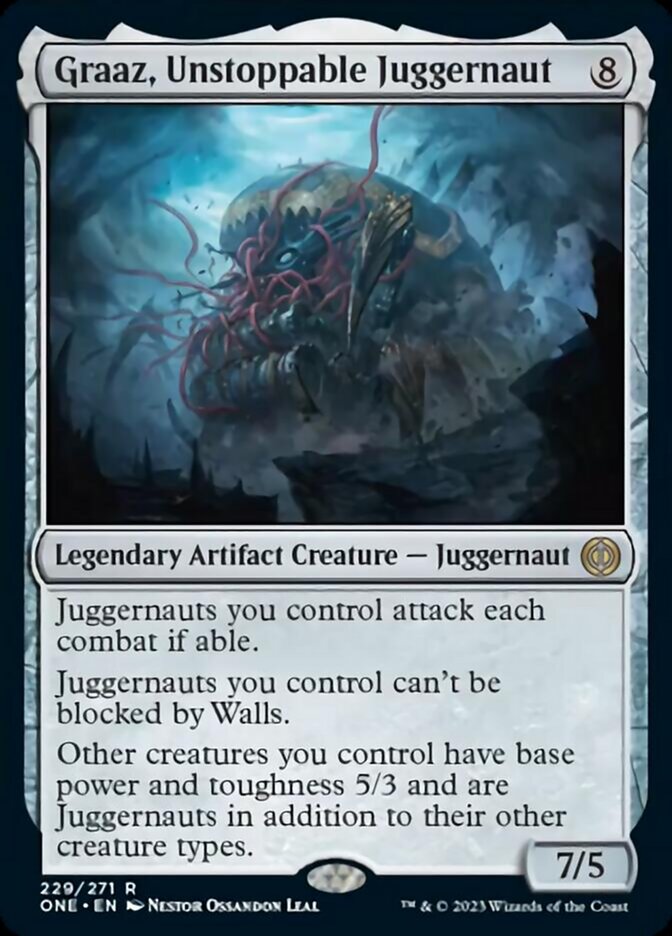 Graaz, Unstoppable Juggernaut [Phyrexia: All Will Be One] | Rock City Comics