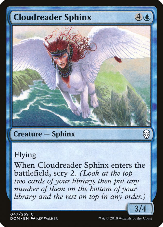 Cloudreader Sphinx [Dominaria] | Rock City Comics