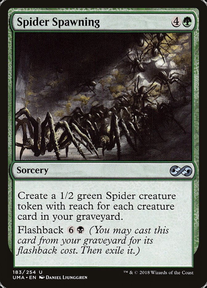 Spider Spawning [Ultimate Masters] | Rock City Comics