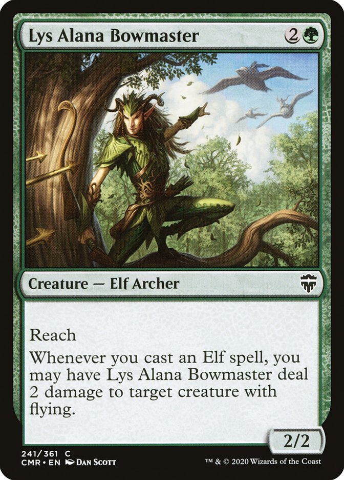 Lys Alana Bowmaster [Commander Legends] | Rock City Comics