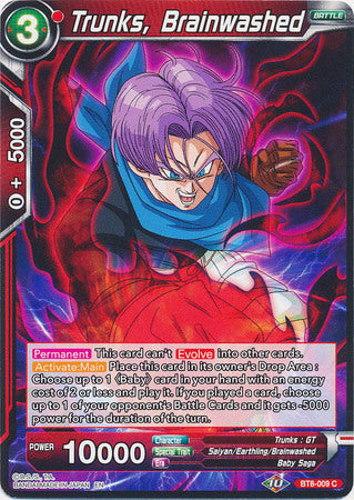 Trunks, Brainwashed [BT8-009] | Rock City Comics