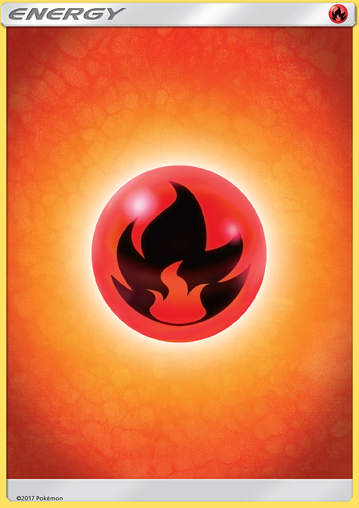 Fire Energy [Sun & Moon: Base Set] | Rock City Comics