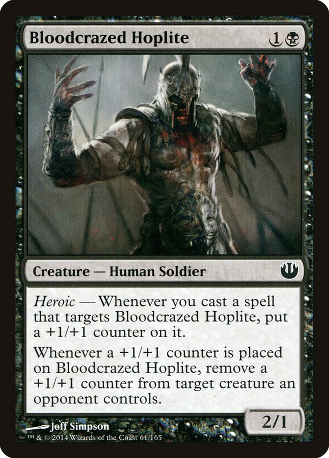 Bloodcrazed Hoplite [Journey into Nyx] | Rock City Comics