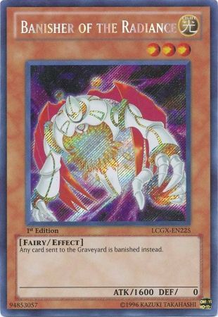 Banisher of the Radiance [LCGX-EN225] Secret Rare | Rock City Comics