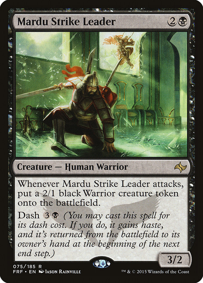 Mardu Strike Leader [Fate Reforged] | Rock City Comics