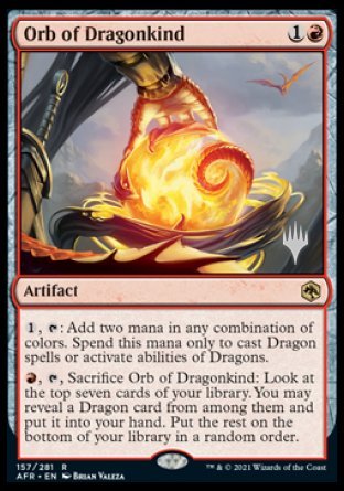 Orb of Dragonkind (Promo Pack) [Dungeons & Dragons: Adventures in the Forgotten Realms Promos] | Rock City Comics