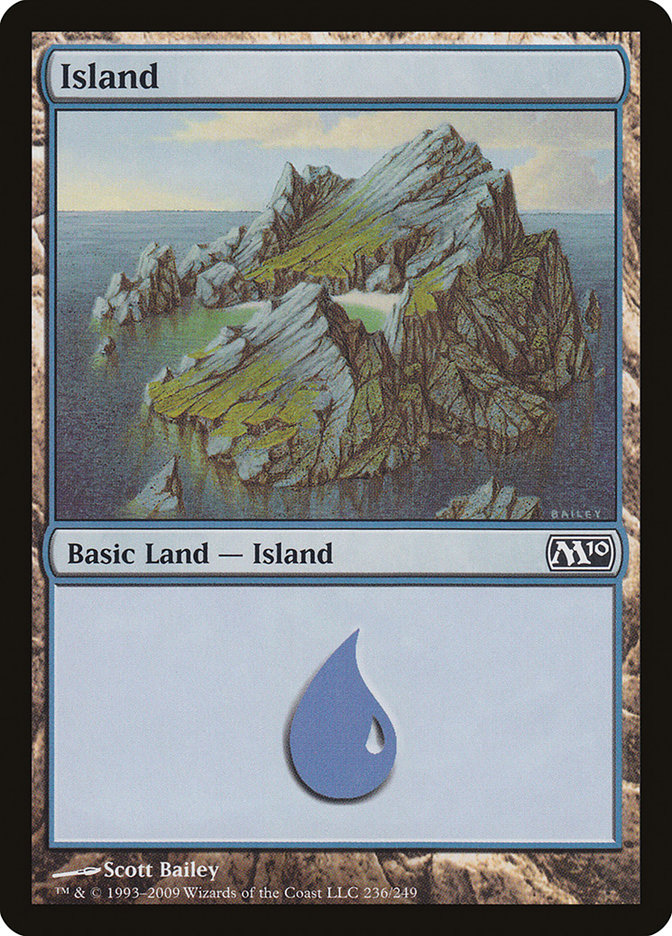 Island (236) [Magic 2010] | Rock City Comics