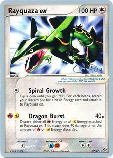 Rayquaza ex (97/97) (Blaziken Tech - Chris Fulop) [World Championships 2004] | Rock City Comics