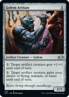 Golem Artisan [Jumpstart 2022] | Rock City Comics