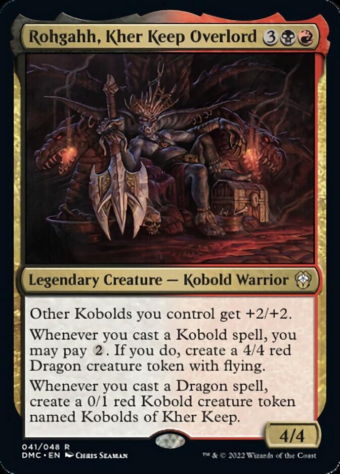 Rohgahh, Kher Keep Overlord [Dominaria United Commander] | Rock City Comics